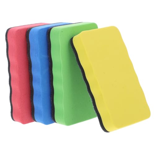 Housoutil 4 Stück Tafel Und Whiteboard Reinigungstücher Radiergummis Trocken Abwischbarer Reiniger Whiteboard Für Die Wand Kleiner Radiergummi Tafelradierer Für Trocken Abwischbare Housoutil 4 Stück Tafel Und Whiteboard Reinigungstücher Radiergummis Trocken Abwischbarer Reiniger Whiteboard Für Die Wand Kleiner Radiergummi Tafelradierer Für Trocken Abwischbare von Housoutil