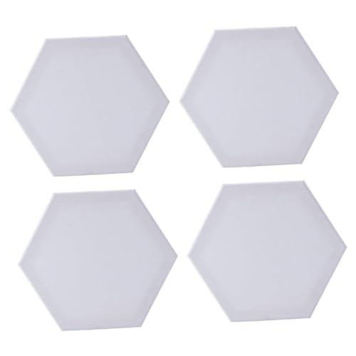 Housoutil 4 Stück Teiliges Hexagon Ölmalbrett für Acrylfarben Künstlerbedarf Diy Malwerkzeuge Kantenlänge für Kunststudenten und Hobbymaler Leicht und Kompakt Housoutil 4 Stück Teiliges Hexagon Ölmalbrett für Acrylfarben Künstlerbedarf Diy Malwerkzeuge Kantenlänge für Kunststudenten und Hobbymaler Leicht und Kompakt von Housoutil