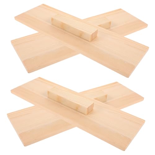 Housoutil 4 Stück Teiliges Rechteckiger Holz-seifenformdeckel Staubdichtes Cover mit Stabilem Griff Maßgeschneidert für DIY Handgemachte Seifen Schützt vor Staub und Schmutz Housoutil 4 Stück Teiliges Rechteckiger Holz-seifenformdeckel Staubdichtes Cover mit Stabilem Griff Maßgeschneidert für DIY Handgemachte Seifen Schützt vor Staub und Schmutz von Housoutil