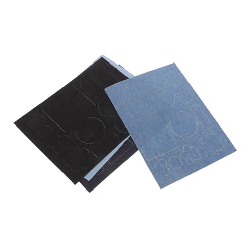 Housoutil 4 Stück Teiliges Selbstklebendes Denim-reparaturset Unsichtbare Jeans Flicken für Löcher Vielseitige Klebepatches für Hosen Jacken Mäntel Einfach Anzubringen Stabile Stoffflicken Housoutil 4 Stück Teiliges Selbstklebendes Denim-reparaturset Unsichtbare Jeans Flicken für Löcher Vielseitige Klebepatches für Hosen Jacken Mäntel Einfach Anzubringen Stabile Stoffflicken von Housoutil