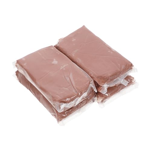 Housoutil 4 Stück Teiliges Set Lufttrocknender Modelliermasse für Handwerkliche Knetmasse für DIY Skulpturen und Bastelprojekte Sicher und Einfach zu Verwenden kein Erforderlich Housoutil 4 Stück Teiliges Set Lufttrocknender Modelliermasse für Handwerkliche Knetmasse für DIY Skulpturen und Bastelprojekte Sicher und Einfach zu Verwenden kein Erforderlich von Housoutil