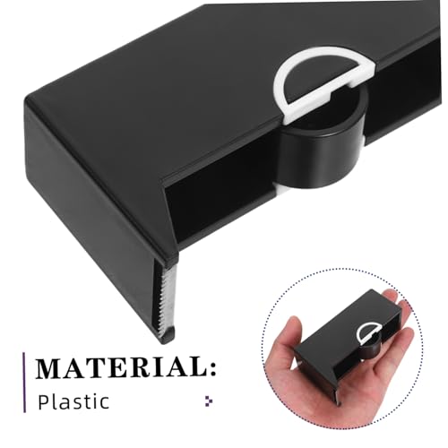 Housoutil 4 Stück Tragbare Wimpernverlängerungs-klebeband-dispenser mit Rutschfestem Desktop-ständer Präziser Tape Cutter Organizer für Salon Zuhause und Professionelle Kosmetikerinnen von Housoutil