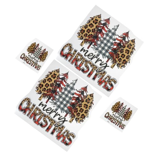 Housoutil 4 Stück Weihnachtliche Wärmeübertragungsaufkleber Iron Patches für Kleidung Kreative Diy Dekoration für Shirts Taschen Jeans und Mehr Lebendige Farben Einfach Anzubringen Housoutil 4 Stück Weihnachtliche Wärmeübertragungsaufkleber Iron Patches für Kleidung Kreative Diy Dekoration für Shirts Taschen Jeans und Mehr Lebendige Farben Einfach Anzubringen von Housoutil