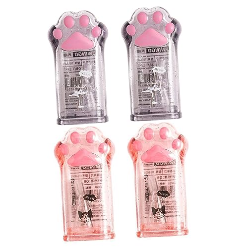 Housoutil 4 Stück manueller Bleistiftspitzer dosenspitzer bleistift anspitzer Cartoon-Tier-Bleistiftspitzer Rosa schöner Bleistiftspitzer Kawaii Bleistiftspitzer Metall Housoutil 4 Stück manueller Bleistiftspitzer dosenspitzer bleistift anspitzer Cartoon-Tier-Bleistiftspitzer Rosa schöner Bleistiftspitzer Kawaii Bleistiftspitzer Metall von Housoutil