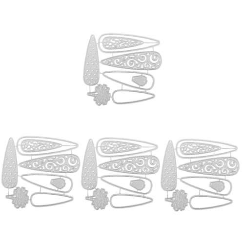 Housoutil 4 Teilige Karotten Ausstechformen Zum Stanzen Basteln Geformte Metall Stanzformen Schablonen Präge Stanzformen Stanzformen Für Scrapbooking Stanzformen Papier von Housoutil