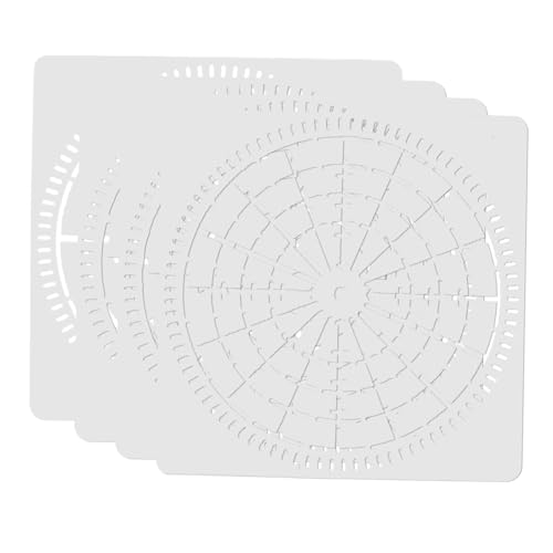 Housoutil 4 Teilige Wandmalerei Vorlage Zeichenschablonen Mandala Punkt Schablonen Praktische Schablonen Zarte Mandala Punkt Vorlagen Zarte Schablonen Tragbare Schablonen Housoutil 4 Teilige Wandmalerei Vorlage Zeichenschablonen Mandala Punkt Schablonen Praktische Schablonen Zarte Mandala Punkt Vorlagen Zarte Schablonen Tragbare Schablonen von Housoutil