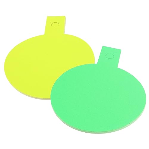 Housoutil 40 Blatt Werbepapieretikettkarte Zeichen für Laden Form Markt-Tags Stichworte Papierschild Tags anzeigen Verkaufsschild-Tags Display-Schildhalter 230g fluoreszierendes Papier Housoutil 40 Blatt Werbepapieretikettkarte Zeichen für Laden Form Markt-Tags Stichworte Papierschild Tags anzeigen Verkaufsschild-Tags Display-Schildhalter 230g fluoreszierendes Papier von Housoutil