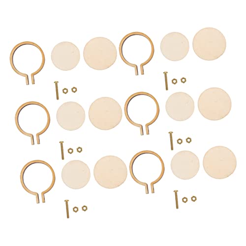 Housoutil 40 Sätze Teiliges DIY Schmuckset Mini Stickrahmen Anhänger mit Handliches Bastel Charms für Kreuzstich Schmuckherstellung und Halsketten Langlebig und Vielseitig für Kreative DIY Housoutil 40 Sätze Teiliges DIY Schmuckset Mini Stickrahmen Anhänger mit Handliches Bastel Charms für Kreuzstich Schmuckherstellung und Halsketten Langlebig und Vielseitig für Kreative DIY von Housoutil