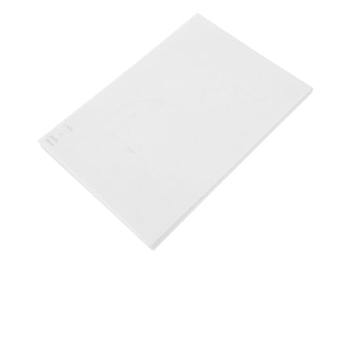 Housoutil 40 Stück Alphanumerische Vorlagen Gravurschablonen Buchstabenschablonen Für Buchstabensymbolschablonen Schulschablonen Für Coole Schablonen Malschablonen Alphabet von Housoutil