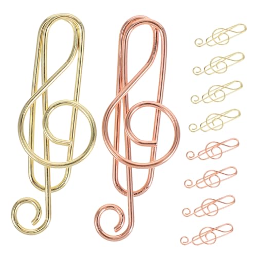 Housoutil 40 Stück Büroklammer beachten Liste Musik-Lesezeichen-Clips Mini-Papiernadel Notizen Büroklammern zum Thema Musik rosa Papierklammern Büroklammern gefärbt Metall Housoutil 40 Stück Büroklammer beachten Liste Musik-Lesezeichen-Clips Mini-Papiernadel Notizen Büroklammern zum Thema Musik rosa Papierklammern Büroklammern gefärbt Metall von Housoutil