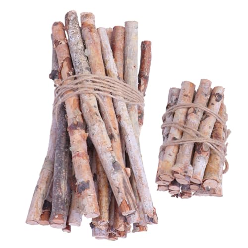 Housoutil 40 Stück Dekorative Birkenstämme Handgefertigte Holzäste für Tischdekoration Hochzeiten Feiern und Rustikale Anlässe und Längen Housoutil 40 Stück Dekorative Birkenstämme Handgefertigte Holzäste für Tischdekoration Hochzeiten Feiern und Rustikale Anlässe und Längen von Housoutil