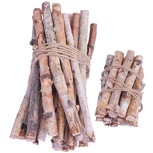Housoutil 40 Stück Dekorative Birkenstämme Natürliche Holzäste für Diy Bastelprojekte Tischdekoration Hochzeiten und Festlichkeiten Lange Zweige für Vasen und Raumdekoration Housoutil 40 Stück Dekorative Birkenstämme Natürliche Holzäste für Diy Bastelprojekte Tischdekoration Hochzeiten und Festlichkeiten Lange Zweige für Vasen und Raumdekoration von Housoutil
