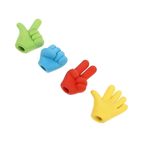 Housoutil 40 Stück Fingerförmige Radiergummis Kreative Schulmaterialien für Bunte Lustige Designs als Preise für Aktivitäten und Belohnungen Housoutil 40 Stück Fingerförmige Radiergummis Kreative Schulmaterialien für Bunte Lustige Designs als Preise für Aktivitäten und Belohnungen von Housoutil