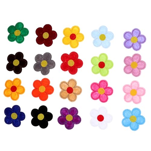 Housoutil 40 Stück Gestickter Stoffaufnäher Stickereiflicken Für Kleidung Blumen Gestickte Aufnäher Für Bekleidungsstücke Stickereiflecken Hutflecken Stichflecken Polyester Housoutil 40 Stück Gestickter Stoffaufnäher Stickereiflicken Für Kleidung Blumen Gestickte Aufnäher Für Bekleidungsstücke Stickereiflecken Hutflecken Stichflecken Polyester von Housoutil