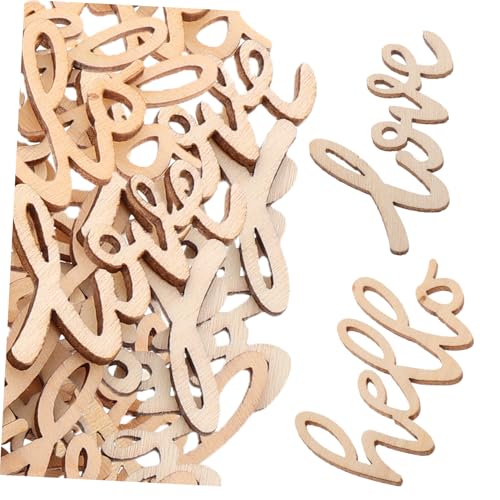 Housoutil 40 Stück Hohle Buchstaben Holzspäne Heimdekoration Valentinstags Tischdekorationen Hohle Herzanhänger Valentinstags Dekorationen Für Zuhause Valentinstags Tischblockschild Housoutil 40 Stück Hohle Buchstaben Holzspäne Heimdekoration Valentinstags Tischdekorationen Hohle Herzanhänger Valentinstags Dekorationen Für Zuhause Valentinstags Tischblockschild von Housoutil