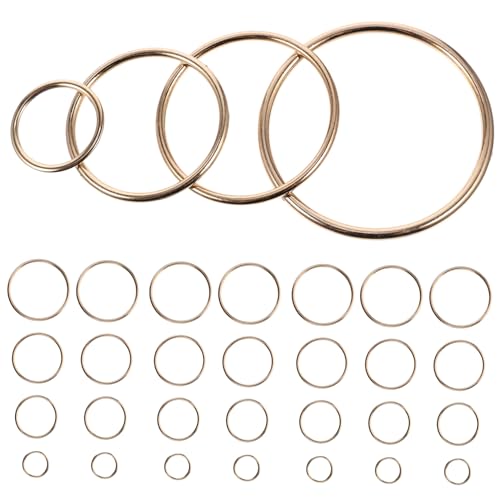 Housoutil 40 Stück Stabile Haken Schlüssel Multifunktionale Schnallen Robuste Drehschnallen Für Camping Ringe Drehring Robuste Schnallen Camping Verbindungsstücke Robuste Haken von Housoutil