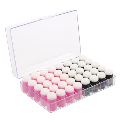 Housoutil 40 Stück Teiliges Finger Schwamm Set für Erwachsene Vielseitige und Bastelschwämme zum Fingerpainting Stenciling und Kreativen Gestalten Kompakt und Einfach Anzuwenden für Housoutil 40 Stück Teiliges Finger Schwamm Set für Erwachsene Vielseitige und Bastelschwämme zum Fingerpainting Stenciling und Kreativen Gestalten Kompakt und Einfach Anzuwenden für von Housoutil