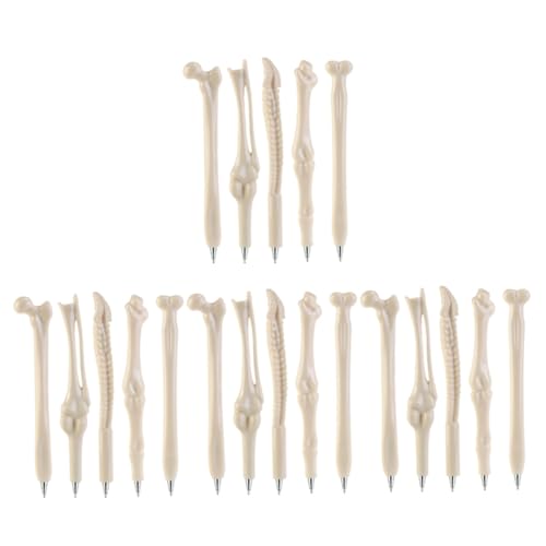 Housoutil 40 Stück Teiliges Halloween Kugelschreiber Knochenform Schwarze Mine Glatte Schreibstifte Für Schüler Party Schreibwaren Housoutil 40 Stück Teiliges Halloween Kugelschreiber Knochenform Schwarze Mine Glatte Schreibstifte Für Schüler Party Schreibwaren von Housoutil