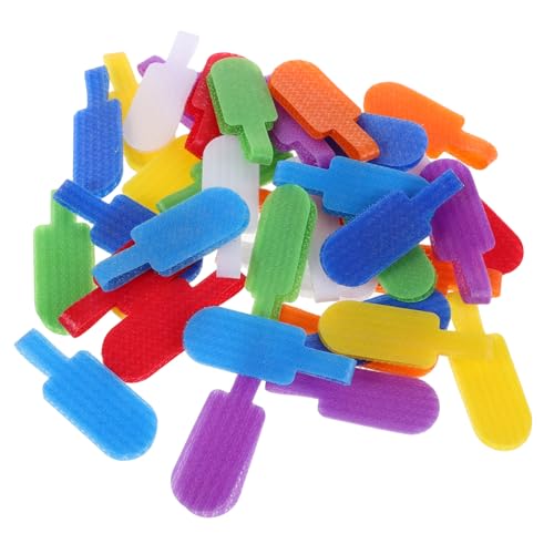 Housoutil 40 Stück Teiliges Kabelkennzeichnungs Mehrfarbige Beschreibbare Klettband Kabelmarkierer Selbstklebend Wiederverwendbar Flexibles Kabelmanagement für Büro Zuhause und Einsatz Housoutil 40 Stück Teiliges Kabelkennzeichnungs Mehrfarbige Beschreibbare Klettband Kabelmarkierer Selbstklebend Wiederverwendbar Flexibles Kabelmanagement für Büro Zuhause und Einsatz von Housoutil