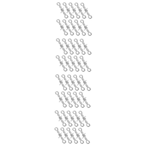 Housoutil 40 Stück Teiliges Metall Schmuckverschluss für Halsketten und Armbänder DIY Zubehör Langlebige Legierung Elegantes Design Vielseitig für Schmuckherstellung und Reparatur Housoutil 40 Stück Teiliges Metall Schmuckverschluss für Halsketten und Armbänder DIY Zubehör Langlebige Legierung Elegantes Design Vielseitig für Schmuckherstellung und Reparatur von Housoutil