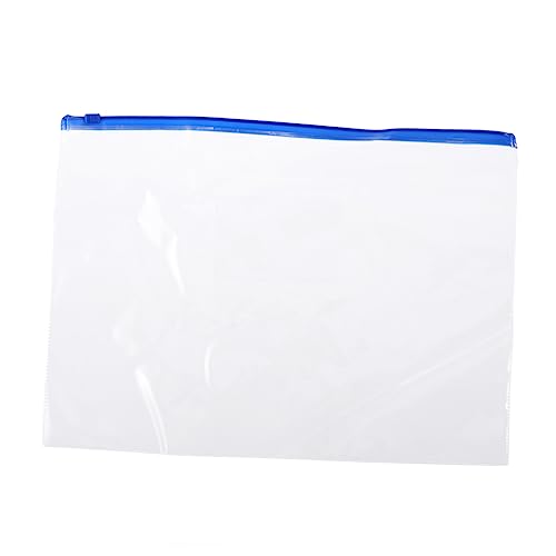 Housoutil 40 Stück Teiliges PVC Dokumentenorganizer mit Verstärktem Reißverschluss Wasser und Ölbeständig Transparente Datei Aufbewahrungstaschen in Rot Gelb Blau und Grün Vielseitig für Housoutil 40 Stück Teiliges PVC Dokumentenorganizer mit Verstärktem Reißverschluss Wasser und Ölbeständig Transparente Datei Aufbewahrungstaschen in Rot Gelb Blau und Grün Vielseitig für von Housoutil