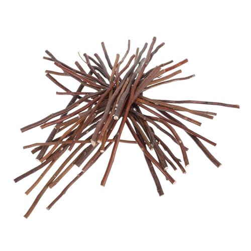 Housoutil 40 Stück Zweig für Natur Mini-Bäume zum Basteln Weihnachten Handwerk Stöcke machen Zubehör groß rustikale home decor dekoring äste craft Holzstabdekor exquisite Holzstäbchen Coffee von Housoutil