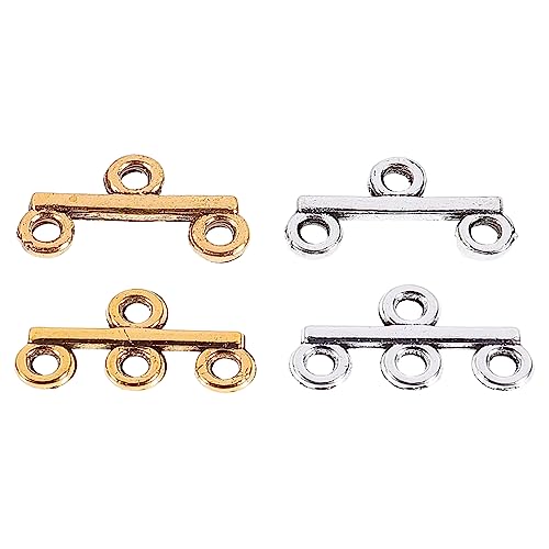 Housoutil 40 Teiliges Armbandschnallen Verlängerungsset Für Halsketten Schmuckherstellungs Verschluss Perlenbretter Zur Schmuckherstellung Schmuckherstellungsset Freundschaftsarmband Housoutil 40 Teiliges Armbandschnallen Verlängerungsset Für Halsketten Schmuckherstellungs Verschluss Perlenbretter Zur Schmuckherstellung Schmuckherstellungsset Freundschaftsarmband von Housoutil