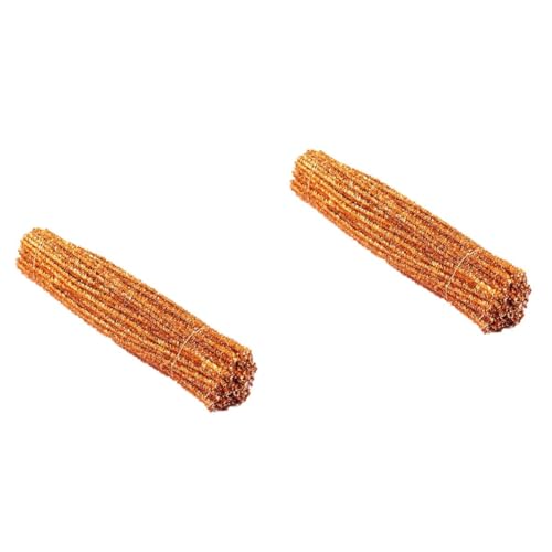 Housoutil 400 Stck. DIY Glitzer Pfeifenreiniger Orange Flexible Bastelstangen für Kinderhandwerk Formbare Glitzerstäbe als Bastelzubehör Weihnachten Kreative Partydeko und Geschenkideen Housoutil 400 Stck. DIY Glitzer Pfeifenreiniger Orange Flexible Bastelstangen für Kinderhandwerk Formbare Glitzerstäbe als Bastelzubehör Weihnachten Kreative Partydeko und Geschenkideen von Housoutil