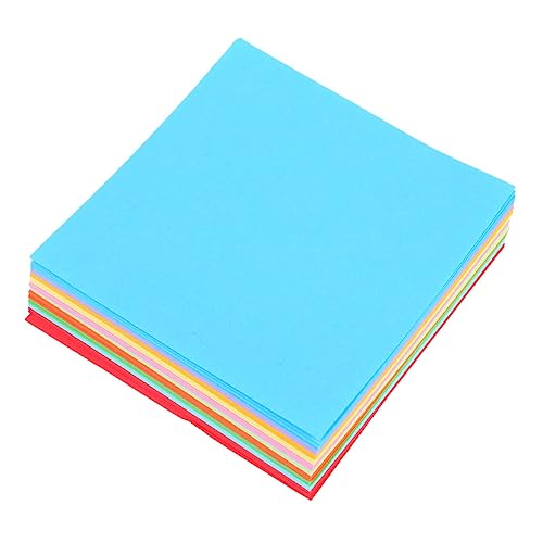 Housoutil 400 Stück Origami Papier Buntes Doppelseitiges Bastelpapier für Diy Kunstprojekte für Kindergarten und Kreative Bastelideen Housoutil 400 Stück Origami Papier Buntes Doppelseitiges Bastelpapier für Diy Kunstprojekte für Kindergarten und Kreative Bastelideen von Housoutil