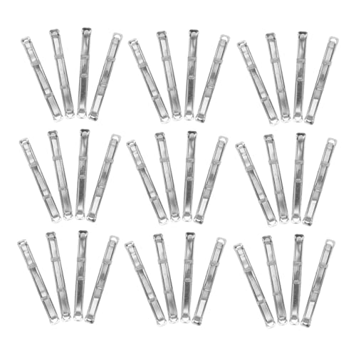 Housoutil 45 Sets Bindeklammern Für Bürobedarf, Zwei-loch-aktenklammern Zur Dokumentenorganisation, Papierbinderklammern Für Den Schreibtisch Für Meetings Housoutil 45 Sets Bindeklammern Für Bürobedarf, Zwei-loch-aktenklammern Zur Dokumentenorganisation, Papierbinderklammern Für Den Schreibtisch Für Meetings von Housoutil