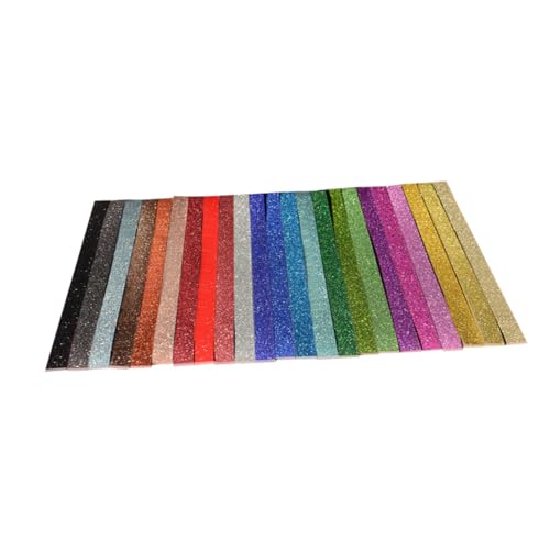 Housoutil 460 Stück Origami Stern Origami Papierstreifen Papiersterne Sterne Party Bastelarbeiten Farbe Faltbar Dünnes Faltbares Papier Origami Papier von Housoutil