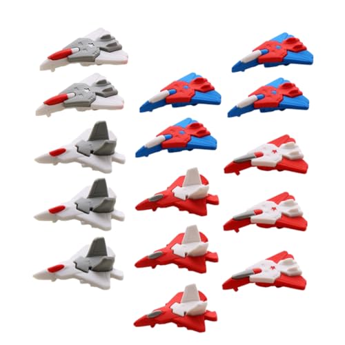 Housoutil 48 Stück Mini Radiergummis Flugzeugform Kawaii Cartoon Radierer für Praktische Schulartikel und und Bastelprojekte Housoutil 48 Stück Mini Radiergummis Flugzeugform Kawaii Cartoon Radierer für Praktische Schulartikel und und Bastelprojekte von Housoutil