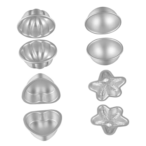 Housoutil 4Satz Teiliges Aluminium Badebomben Moulds DIY Badekugel Formen Für Hausgemachte Badebomben Einfach Zu Reinigen Lebensmittelechtes Material Für Projekte Housoutil 4Satz Teiliges Aluminium Badebomben Moulds DIY Badekugel Formen Für Hausgemachte Badebomben Einfach Zu Reinigen Lebensmittelechtes Material Für Projekte von Housoutil