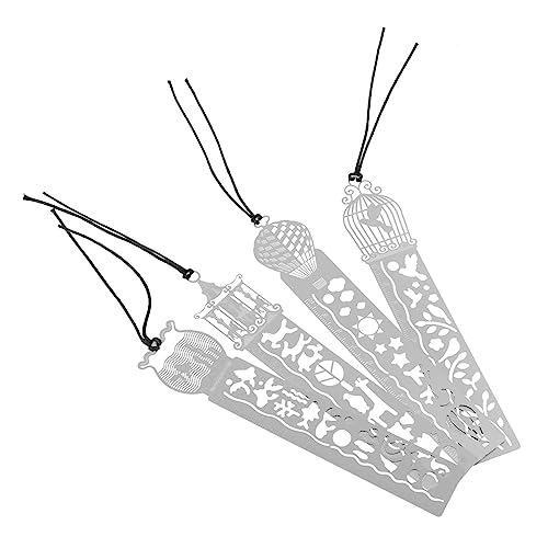 Housoutil 4Stücke Teiliges Metall Zeichenschablonen Für DIY Kunstprojekte Geometrische Vorlagen Für Tagebuch Scrapbooking Und Malerei Mit Glatter Oberfläche Und Vielseitigen Anwendungen Housoutil 4Stücke Teiliges Metall Zeichenschablonen Für DIY Kunstprojekte Geometrische Vorlagen Für Tagebuch Scrapbooking Und Malerei Mit Glatter Oberfläche Und Vielseitigen Anwendungen von Housoutil