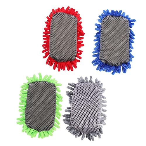 Housoutil 4Stücke Trockene Radiergummis aus Chenille Wiederverwendbare Whiteboard Radiergummis für Sicher und Langlebig für Schulbedarf und Klassenzimmer Housoutil 4Stücke Trockene Radiergummis aus Chenille Wiederverwendbare Whiteboard Radiergummis für Sicher und Langlebig für Schulbedarf und Klassenzimmer von Housoutil