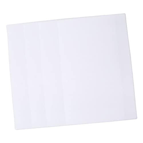 Housoutil 4Stücke Wiederverwendbare Whiteboard Aufkleber Selbstklebende Haftnotizen aus Umweltfreundlichem Material für Schreibtisch für Nachrichten und Notizen von Housoutil