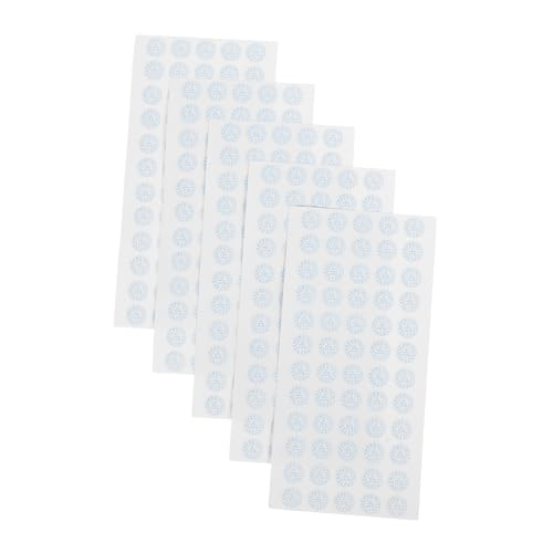 Housoutil 5 Blätter Tamper Evident Qualitätskontrollaufkleber Etiketten für Elektronik Möbel Selbstklebend Robust Vielseitig Optimal für Qualitätssicherung von Housoutil