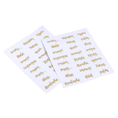 Housoutil 5 Bögen Buchstabenaufkleber Aromatherapie Etikett Flasche Hergestellt Ätherisches Öl Dekorative Benutzerdefinierte Klebeetiketten Mineralöl Etiketten Kleine Klebeaufkleber Housoutil 5 Bögen Buchstabenaufkleber Aromatherapie Etikett Flasche Hergestellt Ätherisches Öl Dekorative Benutzerdefinierte Klebeetiketten Mineralöl Etiketten Kleine Klebeaufkleber von Housoutil