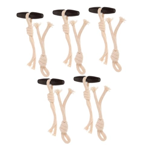 Housoutil 5 Paar Holzknöpfe Hornknöpfe Für Kleidung Mantel Ersatzknöpfe Kleidung Knebelknöpfe Knebelverschlüsse Kleidung Holzknöpfe Ersatzknebelknöpfe Baumwollseil Housoutil 5 Paar Holzknöpfe Hornknöpfe Für Kleidung Mantel Ersatzknöpfe Kleidung Knebelknöpfe Knebelverschlüsse Kleidung Holzknöpfe Ersatzknebelknöpfe Baumwollseil von Housoutil