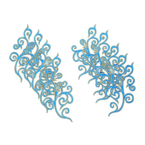 Housoutil 5 Paare Wolken Applikationen Barock Stickerei Vintage Eisen Bügeln Gestickte Stoffpatches Für Hochzeit Brautkleider Festliche Kleidung Verzierungen Housoutil 5 Paare Wolken Applikationen Barock Stickerei Vintage Eisen Bügeln Gestickte Stoffpatches Für Hochzeit Brautkleider Festliche Kleidung Verzierungen von Housoutil