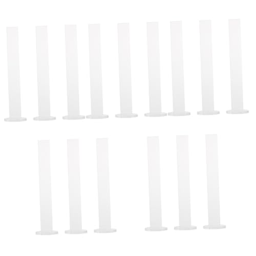 Housoutil 5 Sätze Acryl Klebeband Halterung Transparente Tape Organizer Mit Vertikalem Design Für Einfache Aufbewahrung Und Präsentation Von Klebeband Und Kreppband 3 Stück * 5 von Housoutil