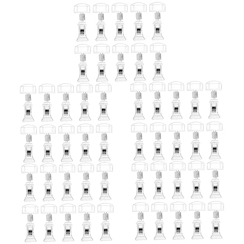 Housoutil 5 Sätze Acryl Preisschild Clips Einfacher Displayständer Für Etiketten Und Werbung Im Einzelhandel Für Supermärkte Und Ausstellungen 10 Stück * 5 Housoutil 5 Sätze Acryl Preisschild Clips Einfacher Displayständer Für Etiketten Und Werbung Im Einzelhandel Für Supermärkte Und Ausstellungen 10 Stück * 5 von Housoutil