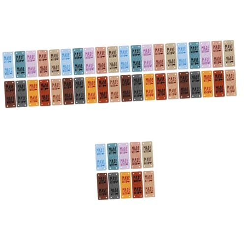 Housoutil 5 Sätze Diy Patch Patch Handgefertigt Nähen Stoff Sticken Mit Geprägt Etiketten Kleideretikett Nähetikett Mini Handgemachte Anhänger Kleidungs-diy-tags Pu-leder 10 Stück * 5 Housoutil 5 Sätze Diy Patch Patch Handgefertigt Nähen Stoff Sticken Mit Geprägt Etiketten Kleideretikett Nähetikett Mini Handgemachte Anhänger Kleidungs-diy-tags Pu-leder 10 Stück * 5 von Housoutil