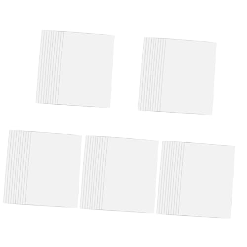 Housoutil 5 Sätze Doppelseitiges Glanzpapier Fotopapier Für Tintenstrahldrucker Für Schule Büro Und Fotostudios Kratzfest Und Ölbeständig Klare Druckqualität 10 Blätter * 5 Housoutil 5 Sätze Doppelseitiges Glanzpapier Fotopapier Für Tintenstrahldrucker Für Schule Büro Und Fotostudios Kratzfest Und Ölbeständig Klare Druckqualität 10 Blätter * 5 von Housoutil