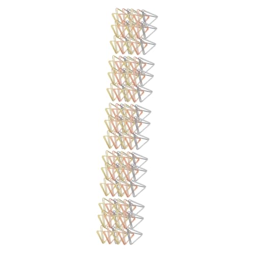 Housoutil 5 Sätze Dreidimensionaler Papierclipset Platzkarten Inhaber Bildhalter Mit Clips Ort Notizhalter Für Büroklammern Kartenhalter Für Tischnummern Eisen 15 Stücke * 5 von Housoutil