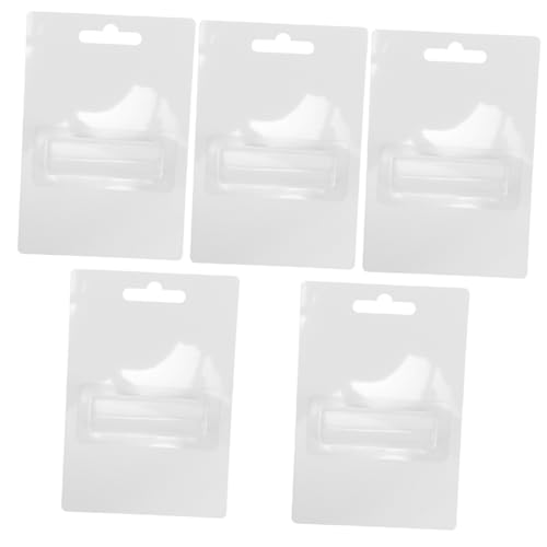 Housoutil 5 Sätze Holz Geschenkkarte leere segenskarten selber machen Partykarten DIY liefert leere grußkarten leere Urlaubskarten Party-Nachrichtenkarten kleine leere Karten Plastik von Housoutil