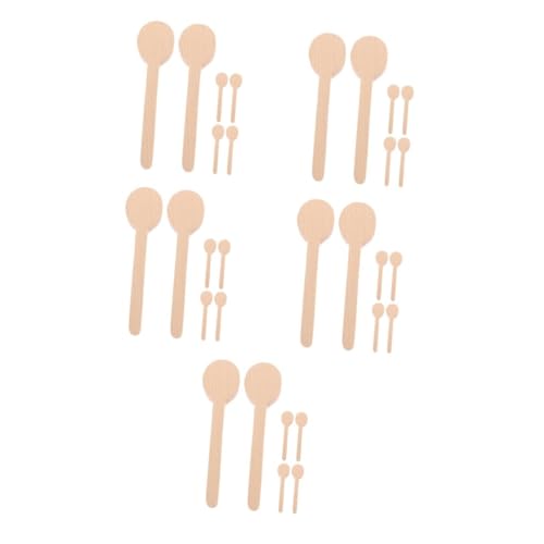 Housoutil 5 Sätze Holzlöffel Diy -set Mini Holzlöffel Mini -holzlöffel Holzschnitzerei Holz Bausatz Holzlöffel Holzlöffel-schnitzset Löffel Schnitzen Holzschnitzen Beige 6 Stück * 5 Housoutil 5 Sätze Holzlöffel Diy -set Mini Holzlöffel Mini -holzlöffel Holzschnitzerei Holz Bausatz Holzlöffel Holzlöffel-schnitzset Löffel Schnitzen Holzschnitzen Beige 6 Stück * 5 von Housoutil