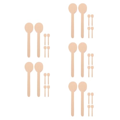Housoutil 5 Sätze Holzlöffel Diy -set Werkzeuge Zum Schnitzen Von Holzlöffeln Holzschnitzerei-rohlinge Holzschnitzerei Löffelrohling Holzschnitzen Mini -holzlöffel Beige 6 Stück * 5 Housoutil 5 Sätze Holzlöffel Diy -set Werkzeuge Zum Schnitzen Von Holzlöffeln Holzschnitzerei-rohlinge Holzschnitzerei Löffelrohling Holzschnitzen Mini -holzlöffel Beige 6 Stück * 5 von Housoutil