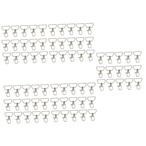 Housoutil 5 Sätze Karabinerhaken Mit Drehbarem Verschluss Lanyard Snap Clasp Für Diy Projekte Schlüsselanhänger Und Bastelarbeiten Langlebig Und Leicht 24 Stück * 5 Housoutil 5 Sätze Karabinerhaken Mit Drehbarem Verschluss Lanyard Snap Clasp Für Diy Projekte Schlüsselanhänger Und Bastelarbeiten Langlebig Und Leicht 24 Stück * 5 von Housoutil