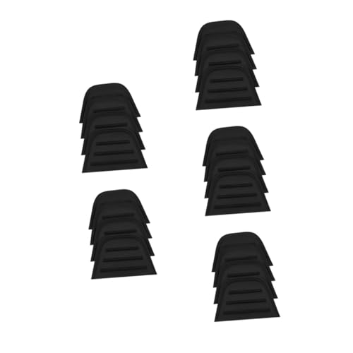 Housoutil 5 Sätze Koffereckenschutz Koffer-eckstoßstangen Koffer-eckschutz Gepäckeckschutz Gepäck-eckverkleidung Tischeckenschutz Gepäckkantenpolster Gepäckkantenschutz PVC Black 4 Stück * 5 Housoutil 5 Sätze Koffereckenschutz Koffer-eckstoßstangen Koffer-eckschutz Gepäckeckschutz Gepäck-eckverkleidung Tischeckenschutz Gepäckkantenpolster Gepäckkantenschutz PVC Black 4 Stück * 5 von Housoutil